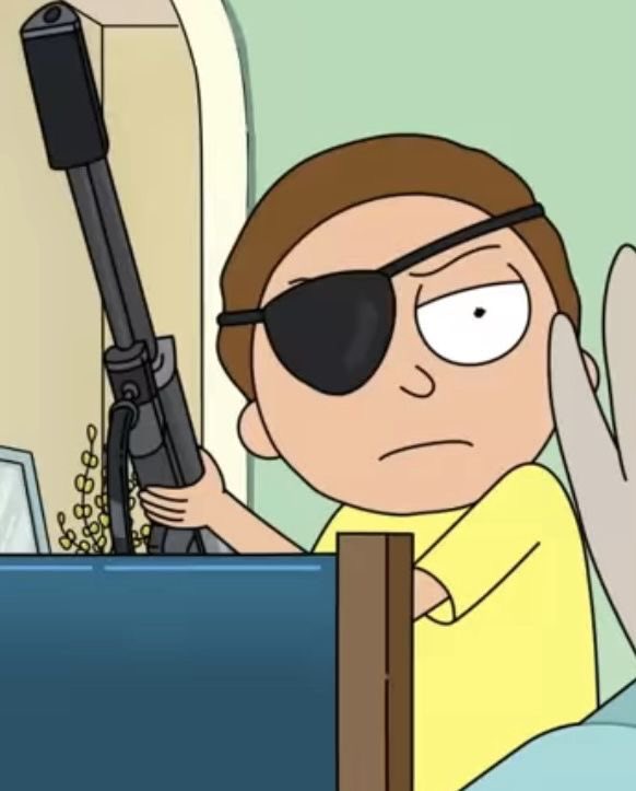 shrimp EVIL MORTY BACK!!!! tweet media