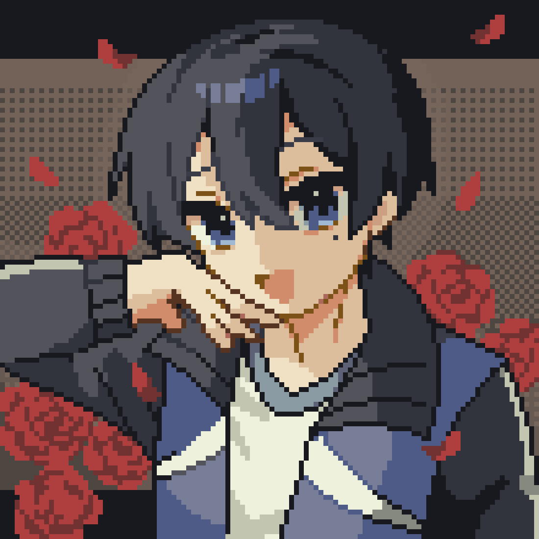 amenbopotupotu's tweet photo. 🌹🥀
おビンタしてさしあげますわ！
#しろっぽ https://t.co/UdClgVnoL3