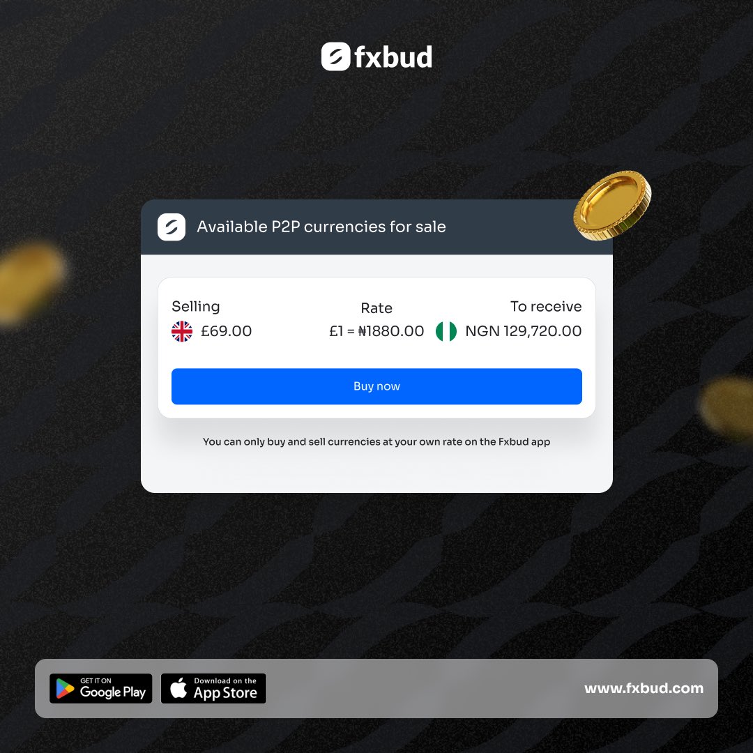 usefxbud's tweet photo. Marketplace Rate is live now📊
Check it out 👉 https://t.co/tuguGsd1Dy
#fxbud #FxTraders #fxtrading https://t.co/ldiXow227r