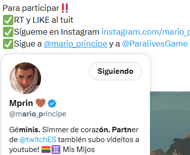 MerakiSimtricia's tweet photo. @mario_principe @ParalivesGame ¡¡Me encantaría tenerlo!! ¡Gracias Mario!🥰 https://t.co/RIfns8VJHW