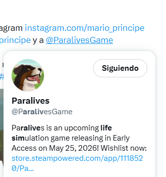 MerakiSimtricia's tweet photo. @mario_principe @ParalivesGame ¡¡Me encantaría tenerlo!! ¡Gracias Mario!🥰 https://t.co/RIfns8VJHW