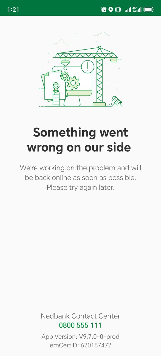 ThandoMagane's tweet photo. No but @Nedbank is really taking us for a ride. So many hours? This is not on. Seriously. https://t.co/BHfgM2jLMo
