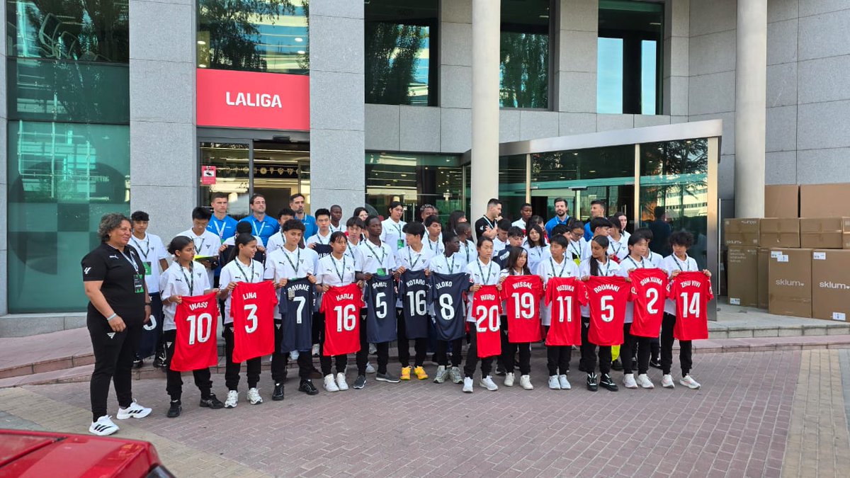 SEAMORIOW's tweet photo. ⚽ Pride of Seamoriow FA: Oloko & Okon Represent Nigeria in Spain 🇪🇸🇳🇬

Our boys are currently in Spain representing Nigeria at the prestigious LaLiga Futures Tournament, competing against some of the finest young talents from around the world. 

Both players continue to embody the quality, discipline, and development philosophy of Seamoriow FA as they gain valuable international experience through the Nigeria Nationwide League One x LaLiga partnership.

We are proud to see them take this important step in their football journey on the global stage. ⚽

Also representing Nigeria at the tournament:
 🇳🇬 Idris Noah Olalekan  (Mavlon FC)
🇳🇬 Sanni Aishat Kehinde  (DreamStars FC)
🇳🇬 Sofiat Omolara Rasaq  (DreamStars FC)
🇳🇬 Igbegbu Amaka (CAT Ladies FC)

We wish all the Nigerian representatives a successful and memorable tournament in Spain. 🇳🇬✨

#SeamoriowFA #LaLigaFutures #FutureStars #NigerianFootball #GrassrootsDevelopment