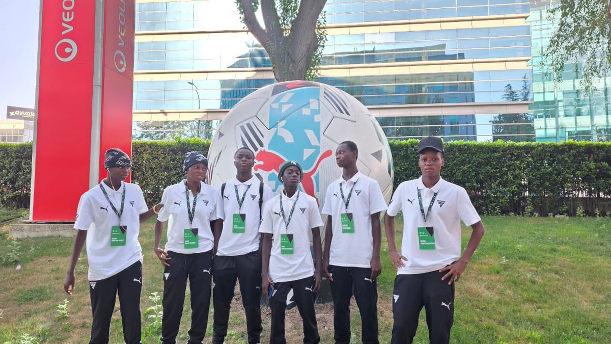 SEAMORIOW's tweet photo. ⚽ Pride of Seamoriow FA: Oloko & Okon Represent Nigeria in Spain 🇪🇸🇳🇬

Our boys are currently in Spain representing Nigeria at the prestigious LaLiga Futures Tournament, competing against some of the finest young talents from around the world. 

Both players continue to embody the quality, discipline, and development philosophy of Seamoriow FA as they gain valuable international experience through the Nigeria Nationwide League One x LaLiga partnership.

We are proud to see them take this important step in their football journey on the global stage. ⚽

Also representing Nigeria at the tournament:
 🇳🇬 Idris Noah Olalekan  (Mavlon FC)
🇳🇬 Sanni Aishat Kehinde  (DreamStars FC)
🇳🇬 Sofiat Omolara Rasaq  (DreamStars FC)
🇳🇬 Igbegbu Amaka (CAT Ladies FC)

We wish all the Nigerian representatives a successful and memorable tournament in Spain. 🇳🇬✨

#SeamoriowFA #LaLigaFutures #FutureStars #NigerianFootball #GrassrootsDevelopment