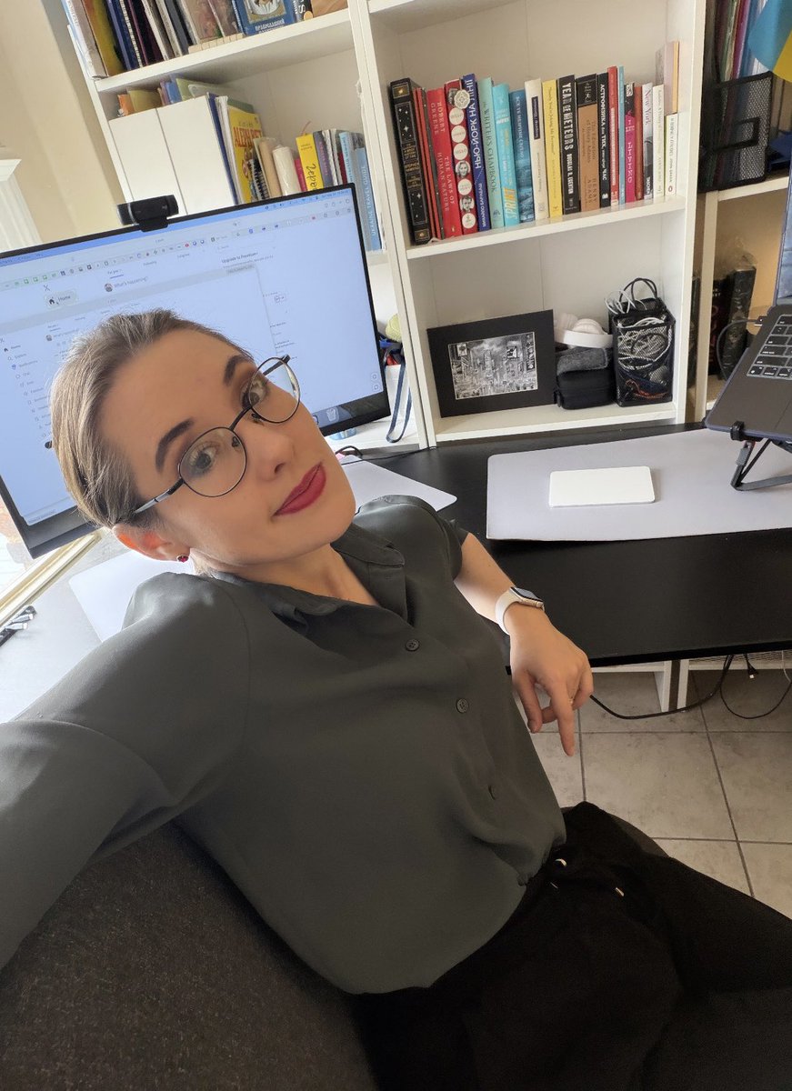 Kateryna Lisunova tweet media