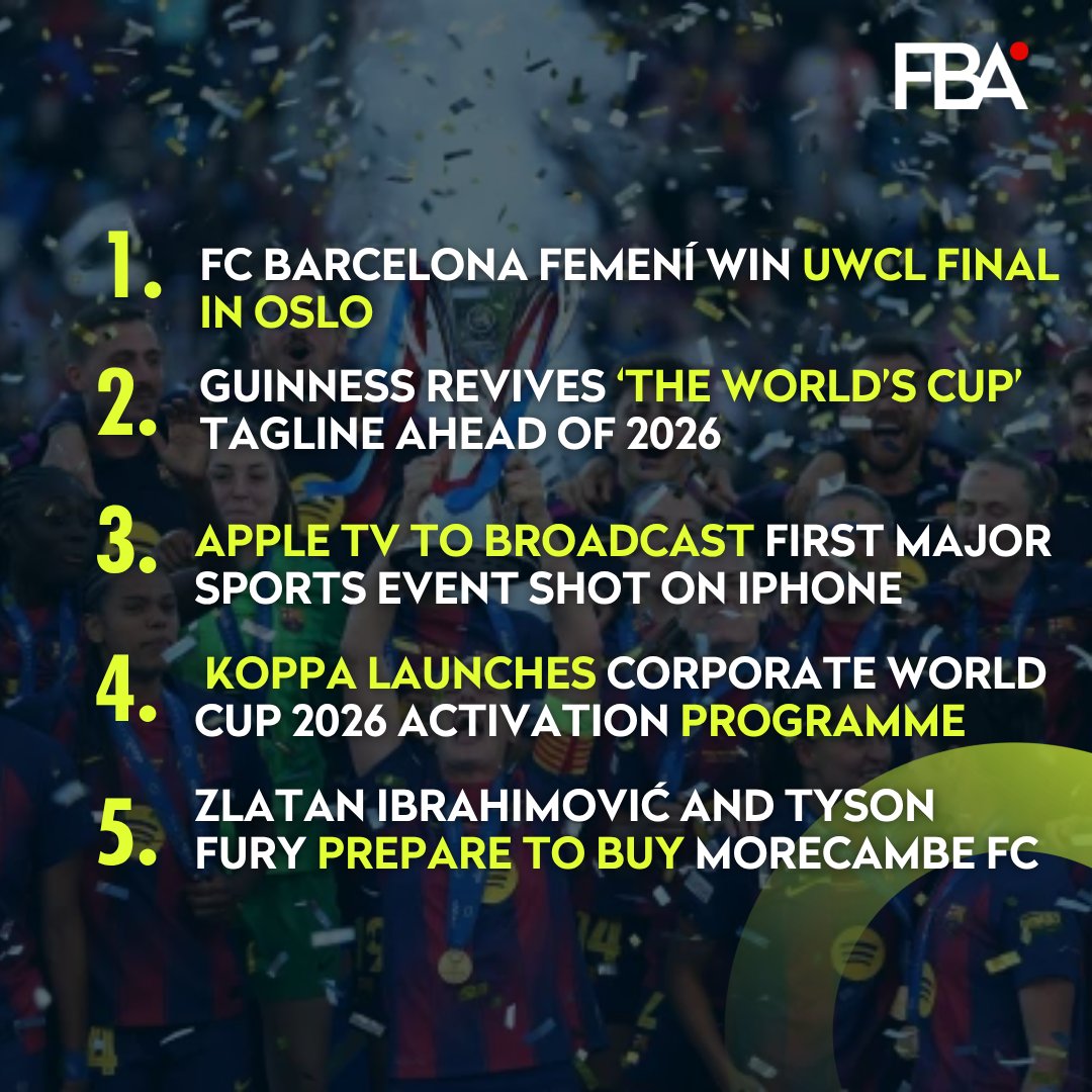 The FBA - The Football Business Academy tweet media