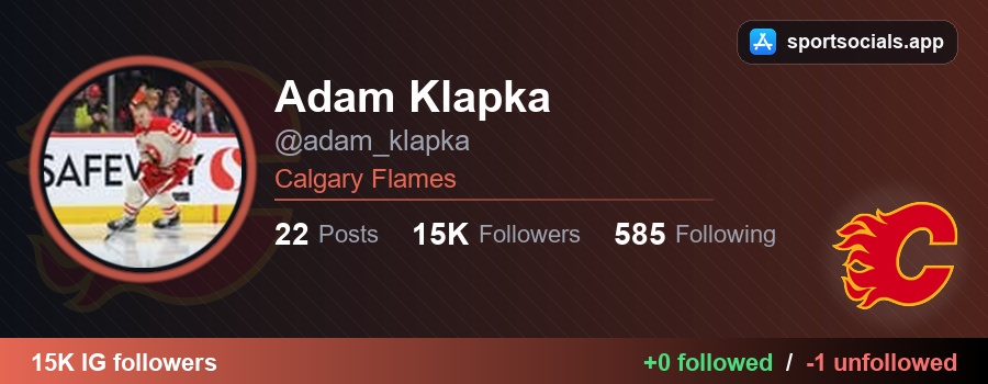 NHL Follow Tracker tweet media