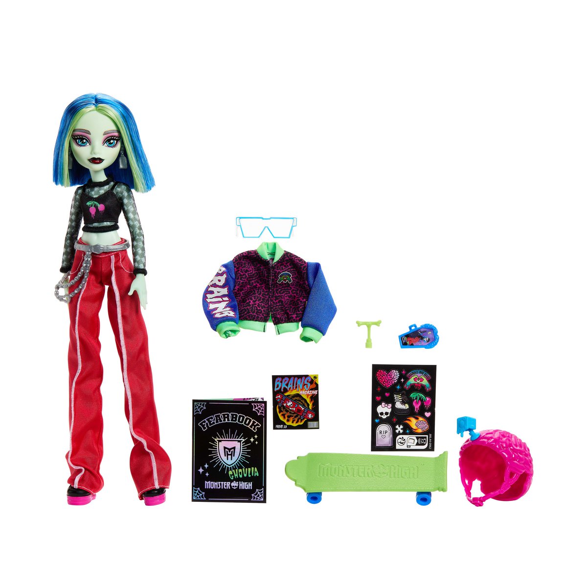 Buhtim_tg's tweet photo. ⚡Monster High FEARBOOK GHOULIA YELPS Doll + Little Frights Fearbook Mini Doll 2-Packs https://t.co/7AfnCsdxUi
