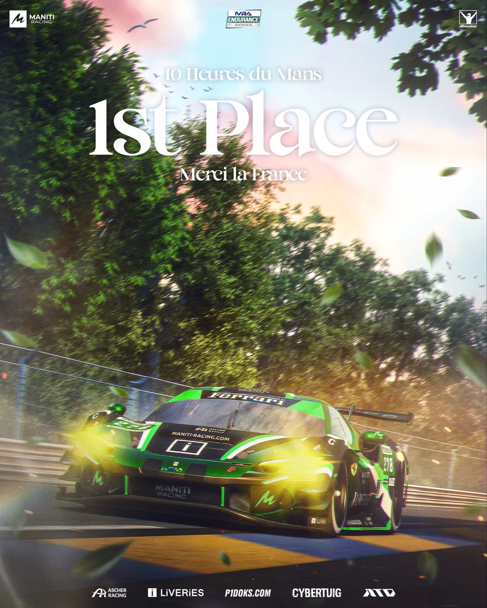 Maniti Racing tweet media