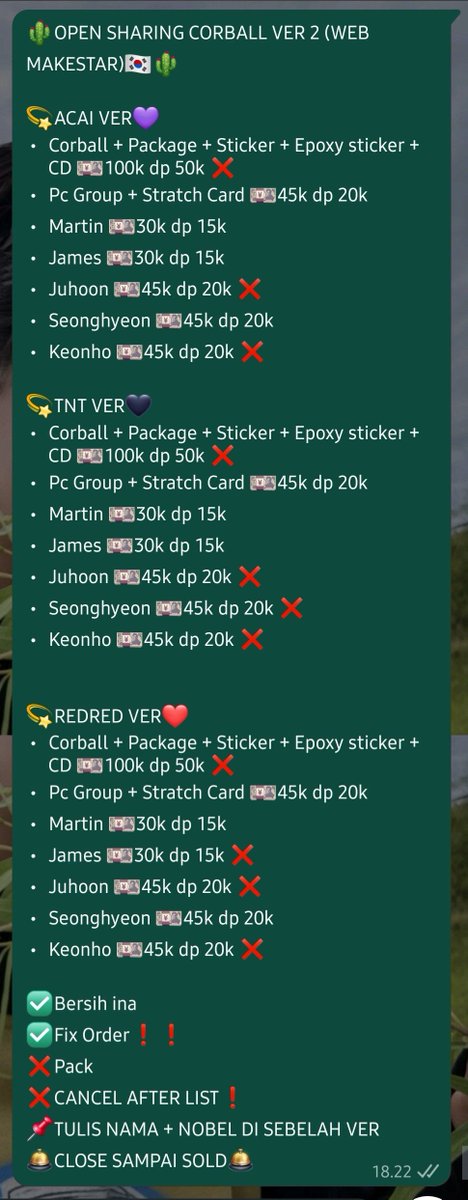 SamochiGO's tweet photo. 🌵OPEN SHARING CORBALL VER 2 (WEB MAKESTAR)🇰🇷🌵

~~~~~~~~
For order : dm / Join GO 
https://t.co/vDI8BaloRw https://t.co/9oX5jQmrmz