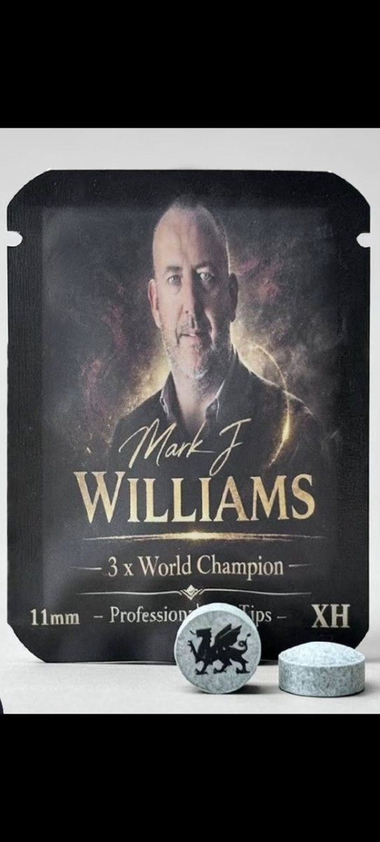 MARK WILLIAMS M.B.E tweet media