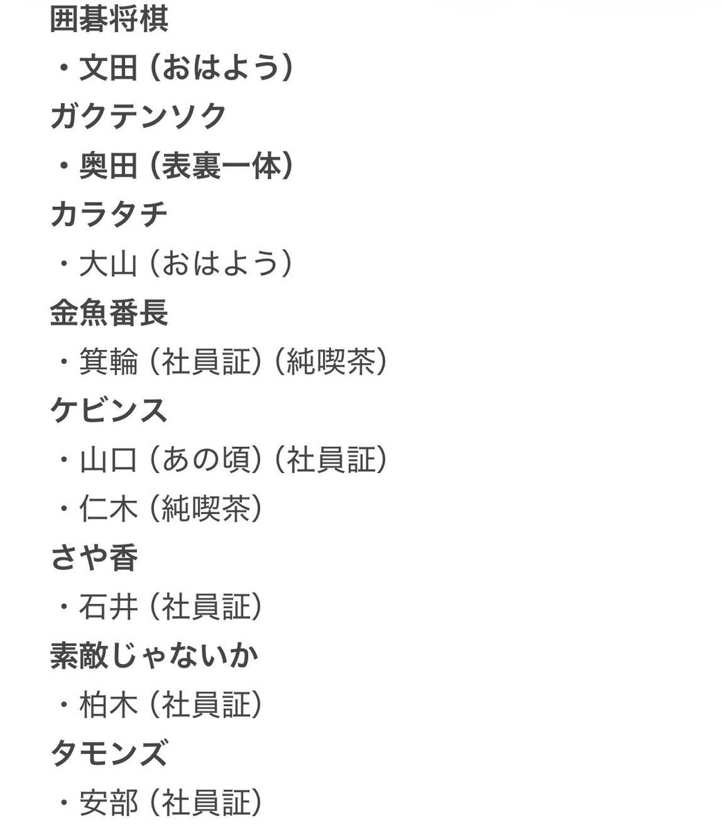 i6_shm's tweet photo. よしもとコレカ 6th 交換

【求】ドーナツ・ピーナツ（コンビ、ピーナツ） ダブルヒガシ

【譲】画像or買取

郵送希望です📮
お気軽にお声掛けください。

#よしもとコレカ #よしもとコレカ交換 https://t.co/KcBx1CgZNA
