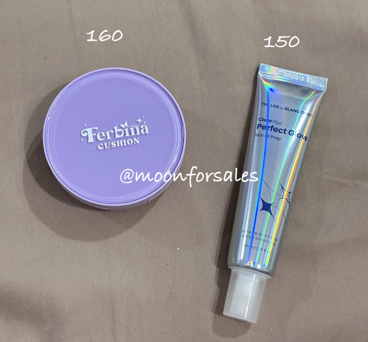 moonforsales's tweet photo. ส่งต่อ ราคาตามภาพ รวมส่ง (used once)

- ferbina cushion สีม่วง เบอร์ 01
- the lab skin fit prep ไดโซเกาหลี
(ลงเป็นบำรุงก่อนกันแดด ชุ่มชื้น)

#ส่งต่อคสอ #คสอเกาหลี #คุชชั่น #เฟอบีน่า #คสอมือสอง https://t.co/RHMkJPpkLI