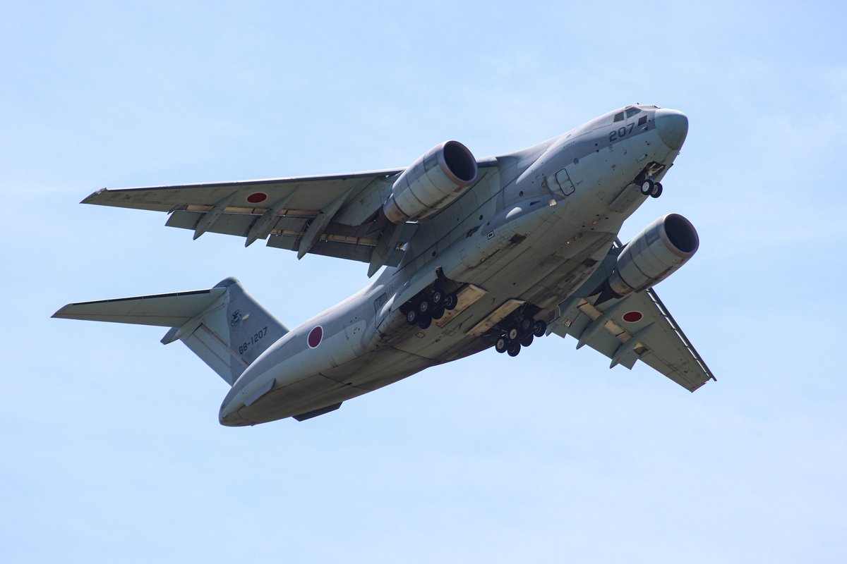 88-1207 kawasaki C2 402SQ “COSMO” 2026-5/24 RJNY 航空自衛隊 #静浜