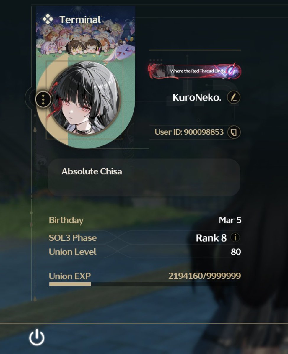 Call Me Kuro || C6 Nilou Haver & RC6 Chisa Haver tweet media