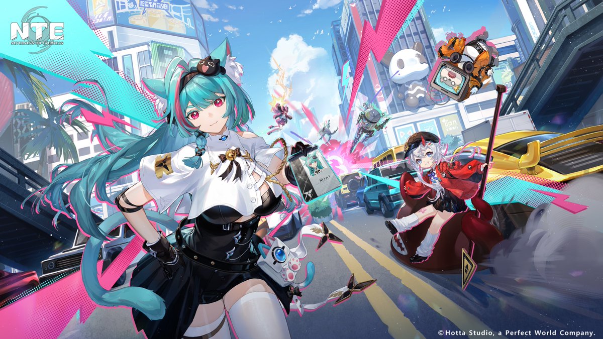 NTE 公式 tweet media