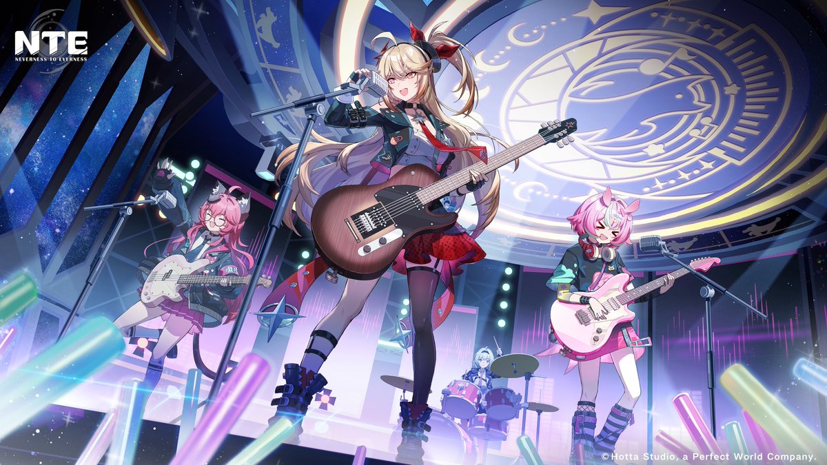 NTE 公式 tweet media