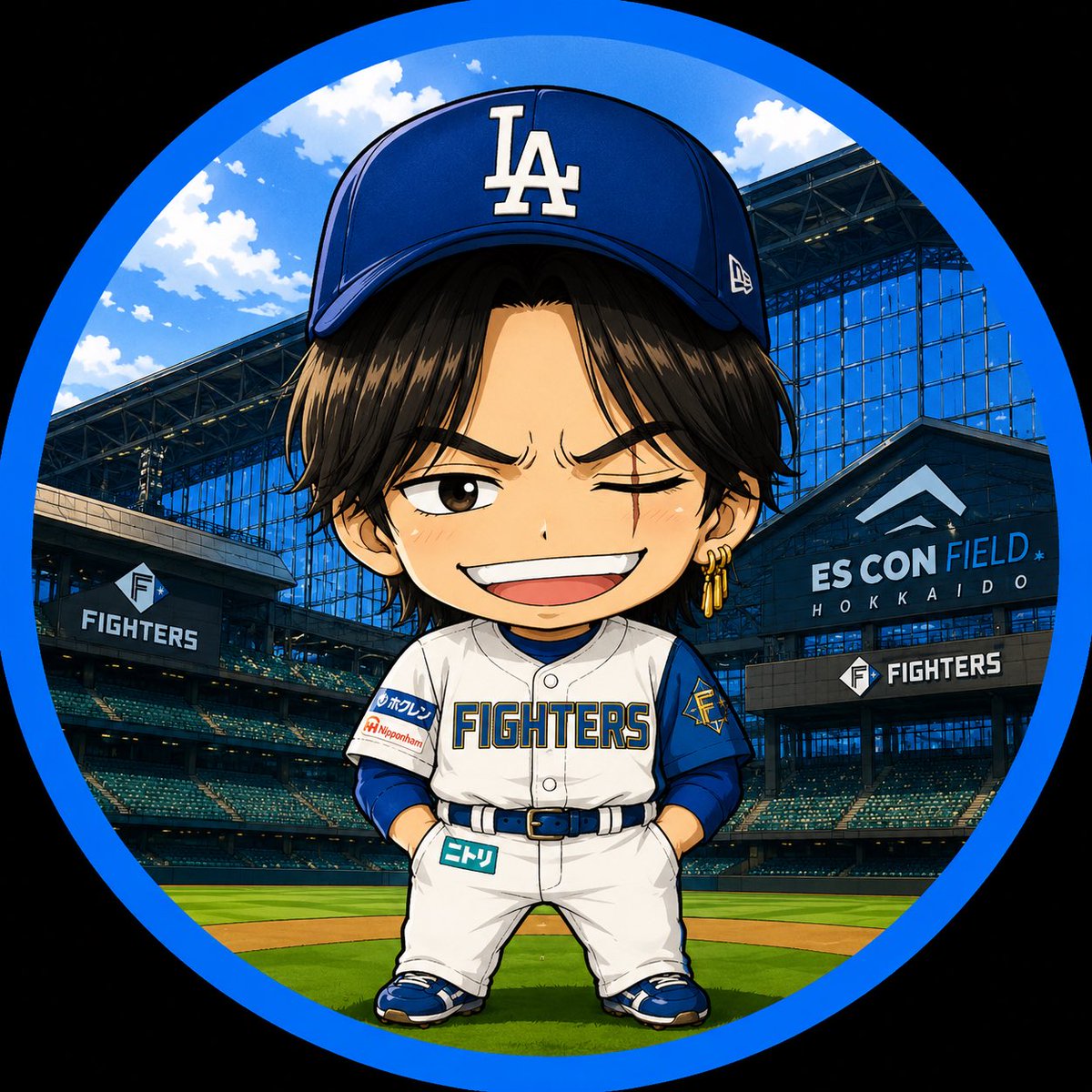 新しいプロフィール画像 旧⬅️ 新➡️ 数年ぶりにプロフィール画像を