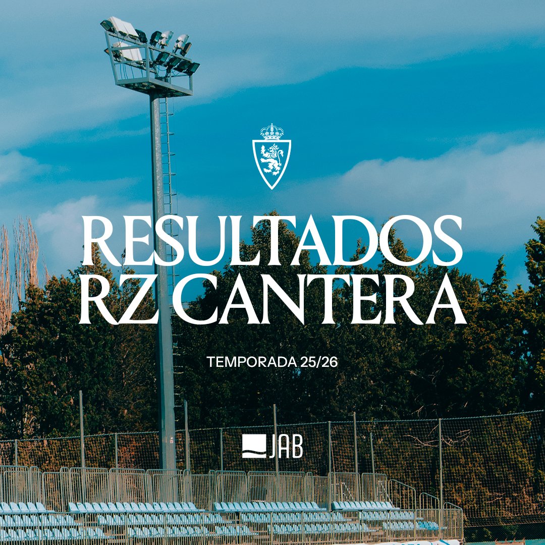 Cantera Real Zaragoza tweet media