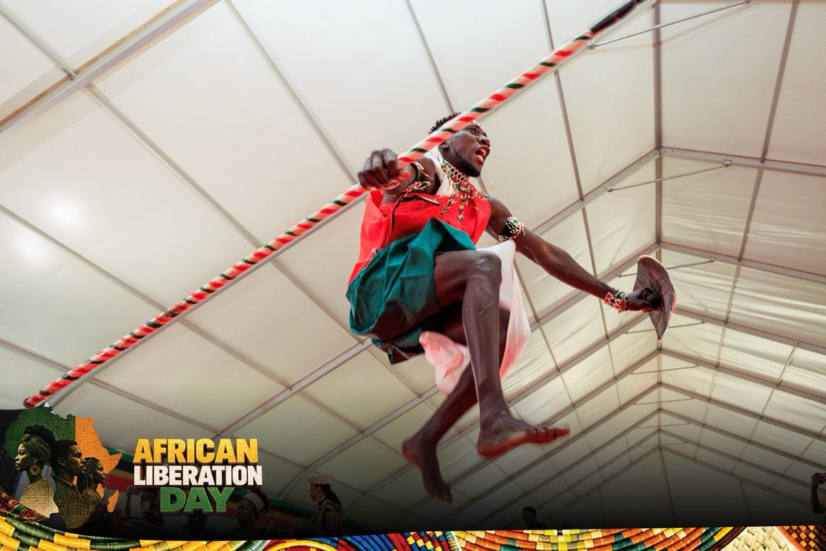 StephenPaulodo's tweet photo. Cultural performances tell stories that connect generations and preserve identity. Today we celebrate the rhythm, creativity, and spirit of Africa.

#AfrikaLiberationDay2026 https://t.co/FJzqInxp64