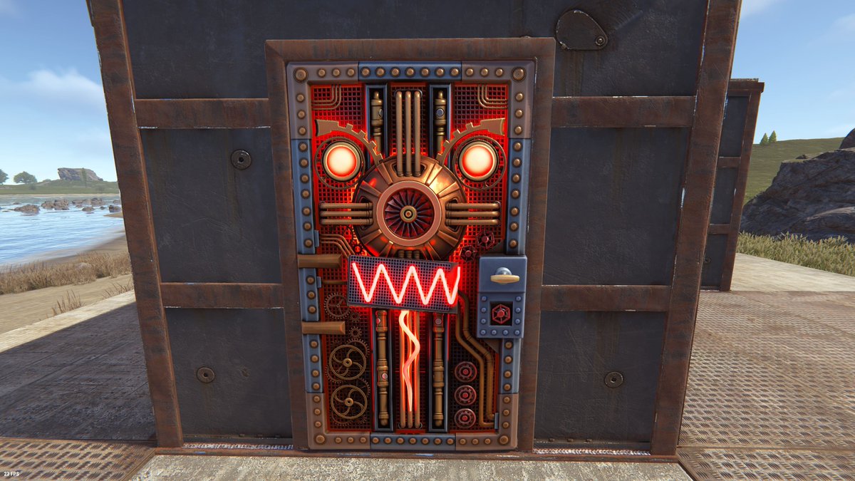 Creatorius1's tweet photo. Hi Rust! 👋🤠
Skin "Overseer" SMD🧐
 Link: https://t.co/blAEakx6E1
@playrust
@gerrmanman 
@Helkus 
@HedgesnVideos https://t.co/oFhxPCNL8k