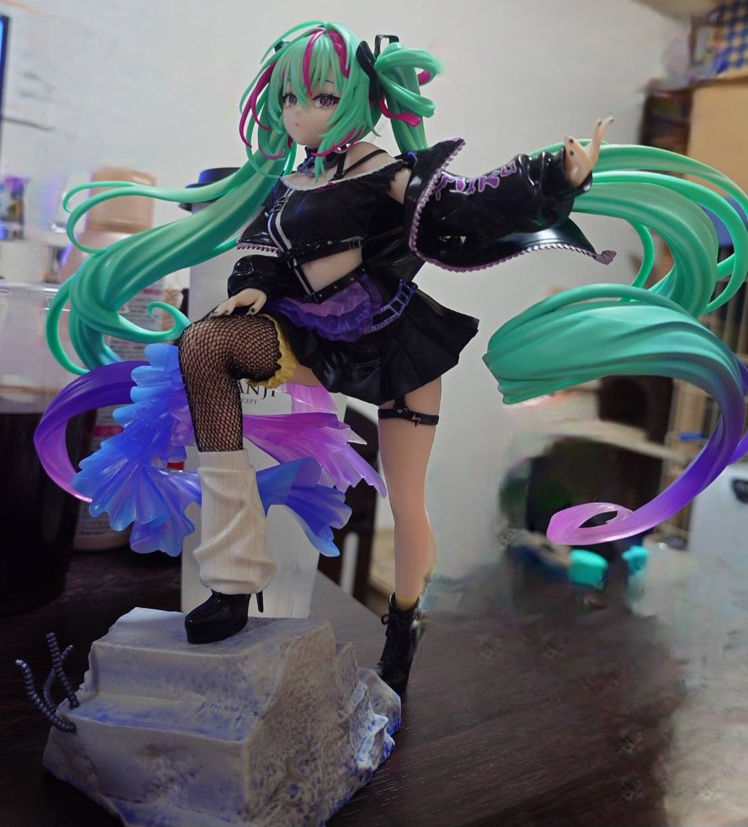 初音ミク FIGURIZMα -Punk!- 5月プライズで1番期待してたミク