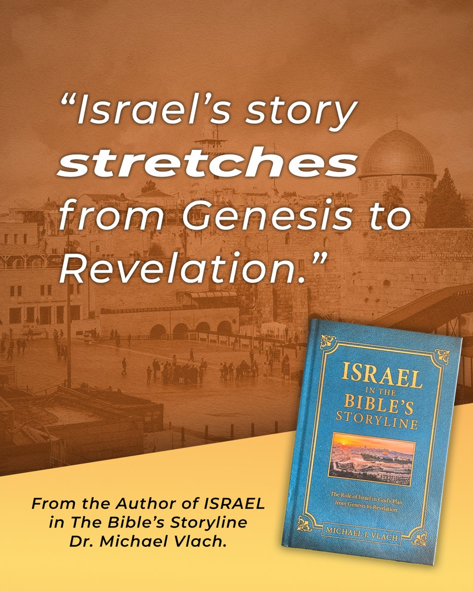 stseminary's tweet photo. Dr. Vlach's newest work traces Israel's place in God's unfolding plan with clarity and conviction.
#IsraelintheBible #BiblicalTheology #ShepherdsSeminary #BibleStudy https://t.co/DL4OhurhGu