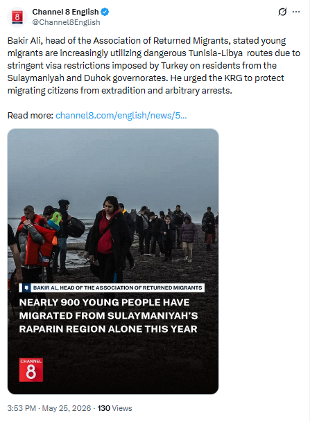 Aishaa_talks's tweet photo. Kürdistan Bölgesel Yönetimi'ni (KRG) onları tutuklanmaktan ve iade edilmekten korumaya çağırmak, daha fazla trajedinin önlenmesi ve güvenliklerinin sağlanması için hayati önem taşımaktadır. https://t.co/IOHB19ujto