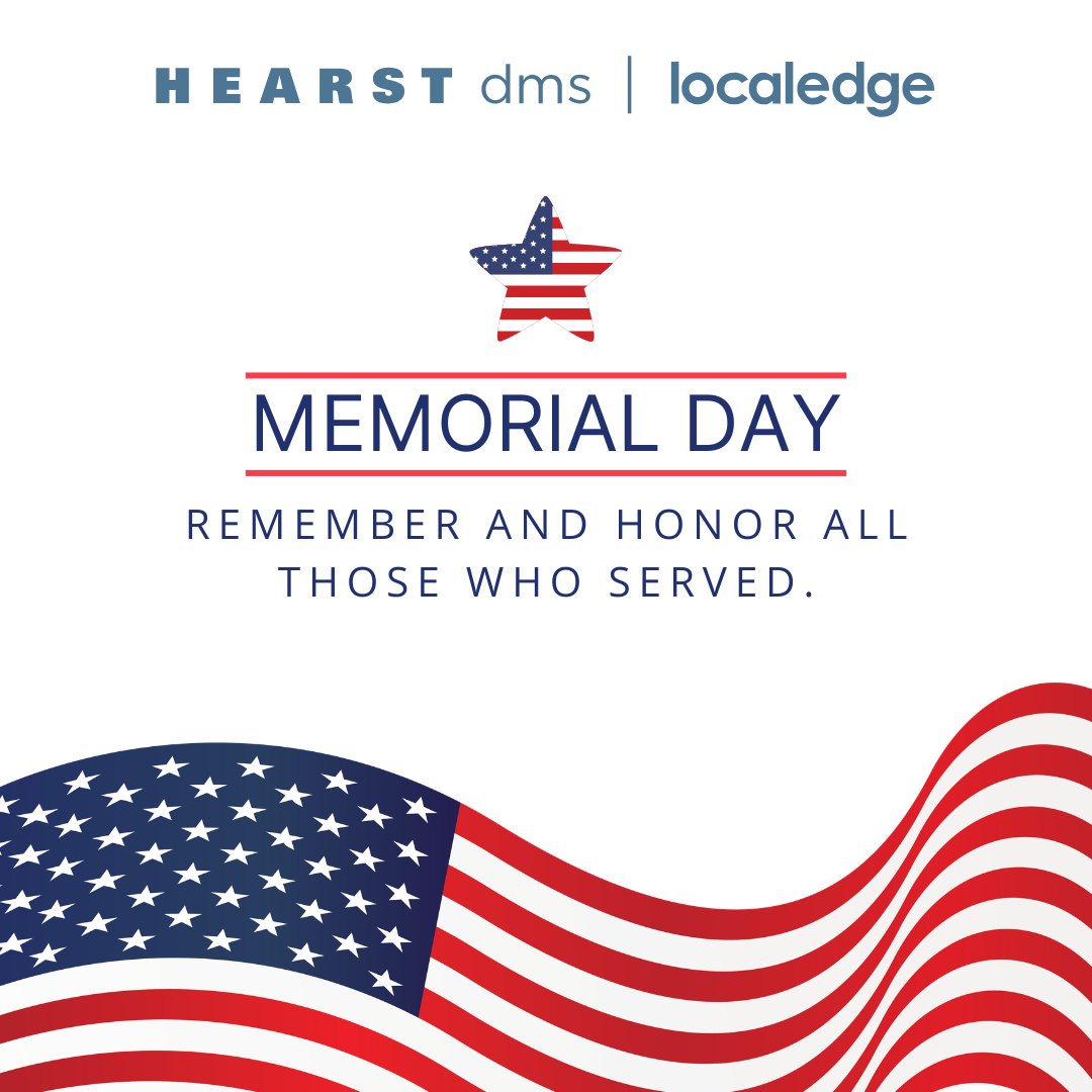 LocalEdge's tweet photo. Today we honor the courage, sacrifice, and legacy of the heroes who gave everything for our freedom. From all of us at LocalEdge, we remember and thank those who served our nation with bravery and dedication. https://t.co/wTPLqqu1qp