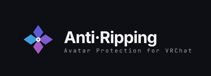 recaptray's tweet photo. VRCAvatarAntiRipping v0.37.0 をリリースしました (累積アップデート)。

【主な変更点】
解錠キー・OSC パスの DPAPI 暗号化によるセキュリティ強化、 PC/Quest クロスプ���ットフォーム対応、 MMD ワールド / VRCOSC 等の外部ツールとの互換性改善、 そして一部アバターで頂点が法線方向に飛び出ていた二重デコードの構造的修正が含まれます。

セキュリティ強化 (v0.35.x)
・ 解錠キーと OSC パラメータアドレスを Windows DPAPI で暗号化するように変更
・古い AntiRippingClient.exe がインストールされたまま publish しようとした場合、更新ダイアログが表示されるように変更。
・レガシー機能の *_unlock.ps1 出力を廃止
・ビルドレポート (.md) を詳細化

クロスプラットフォーム対応 (v0.36.0)
・パラメータ難読化を「再現可能にする (PC/Quest 対応)」 オプショントグルを追加。 ON にするとパラメータ名が常に同じ難読名にマップされ、 PC と Quest を別々にビルドしてもクロスプラットフォーム同期が成立します (既定 OFF)。 安定シードは Inspector で自動生成・編集・再生成可能。

外部ツールとの互換性改善 (v0.37.0)
・BlendShape 難読化に「MMD 標準モーフを除外 (MMD ワールド互換)」 サブトグル (既定 ON) を追加。 MMD ワールドのダンス中に標準モーフ (あ / い / う / え / お / ω / にこり / ���ばたき / ハイライト消し 等) が rename されて表���が動かなくなる問題を解消。
・Animator パラメータ難読化に「VRCOSC パラメータを除外 (外部 OSC アプリ互換)」 サブトグル (既定 ON) を追加。 VRCOSC の心拍計や SpeechToText など、 VRCOSC/ で始まるパラメータが rename されて受信されなくなる問題を解消。

保護強化とバグ修正 (v0.37.0)
・シェーダーレベル復号 ON + lilToon material を使う SkinnedMeshRenderer で頂点が法線負方向にズレる二重デコードバグを構造的に修正。
・MeshRenderer を build 時に SkinnedMeshRenderer に型変換するオプション「Mesh→Skinned 変換」 を追加 (既定 OFF)。 ON にすると lockable shader (lilToon / Poiyomi 系) を持つ MeshRenderer の Safety Mode 対応 (VRChat Custom Shaders 無効化時も形状復元) が完全化されます。 副作用として SMR 数が増えるため Performance Rank 低下のリスクあり (特に Quest)。

https://t.co/aNOlj7Bg4y