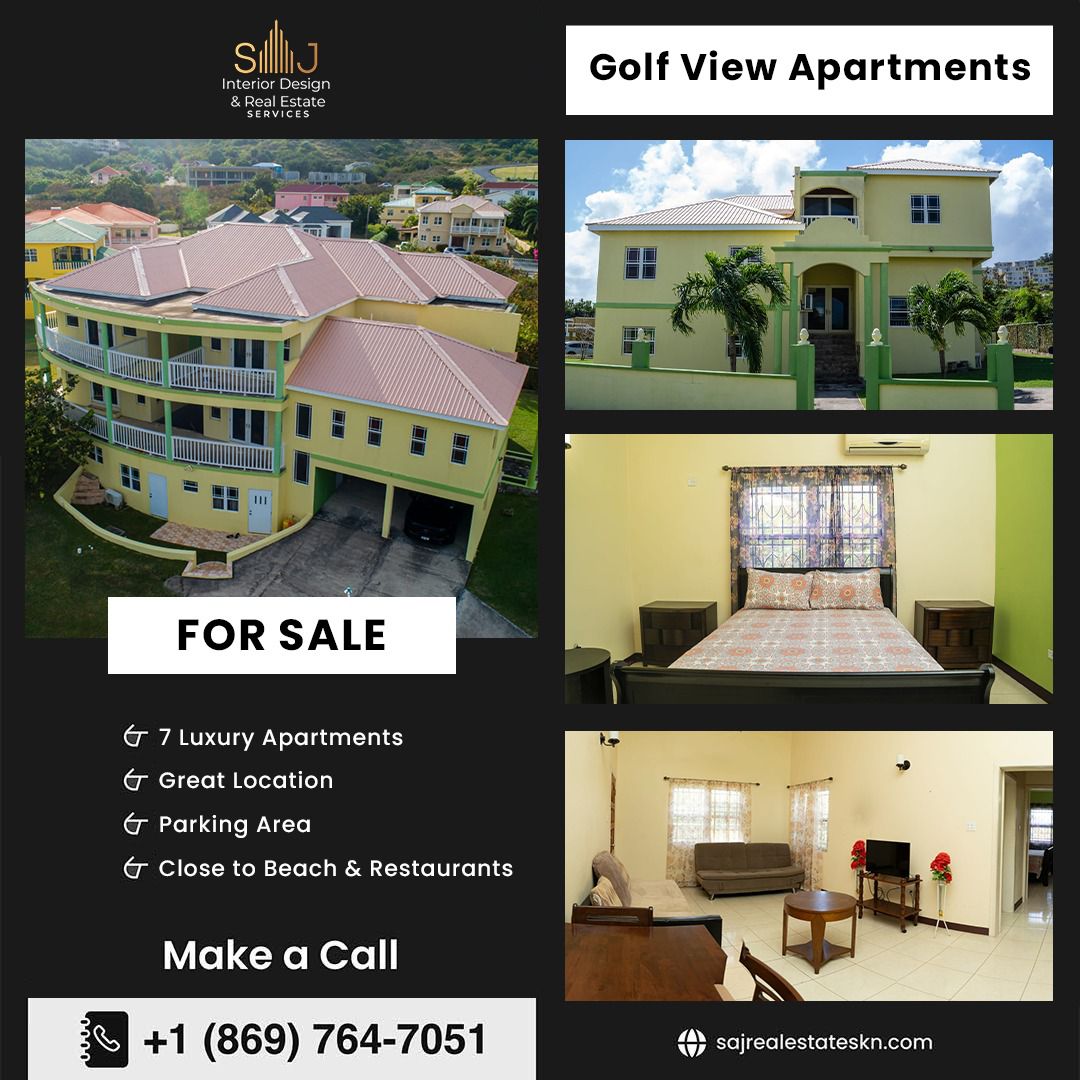 SAJRealestates's tweet photo. Welcome to Golf View Apartments, an exceptional revenue-generating property in the heart of the exclusive Frigate Bay community. This 10,000 square feet property sits on 13,500 square feet of prime real estate.

#sajluxuryMay #bestproperty #propertyforsale https://t.co/LcaztKfEse