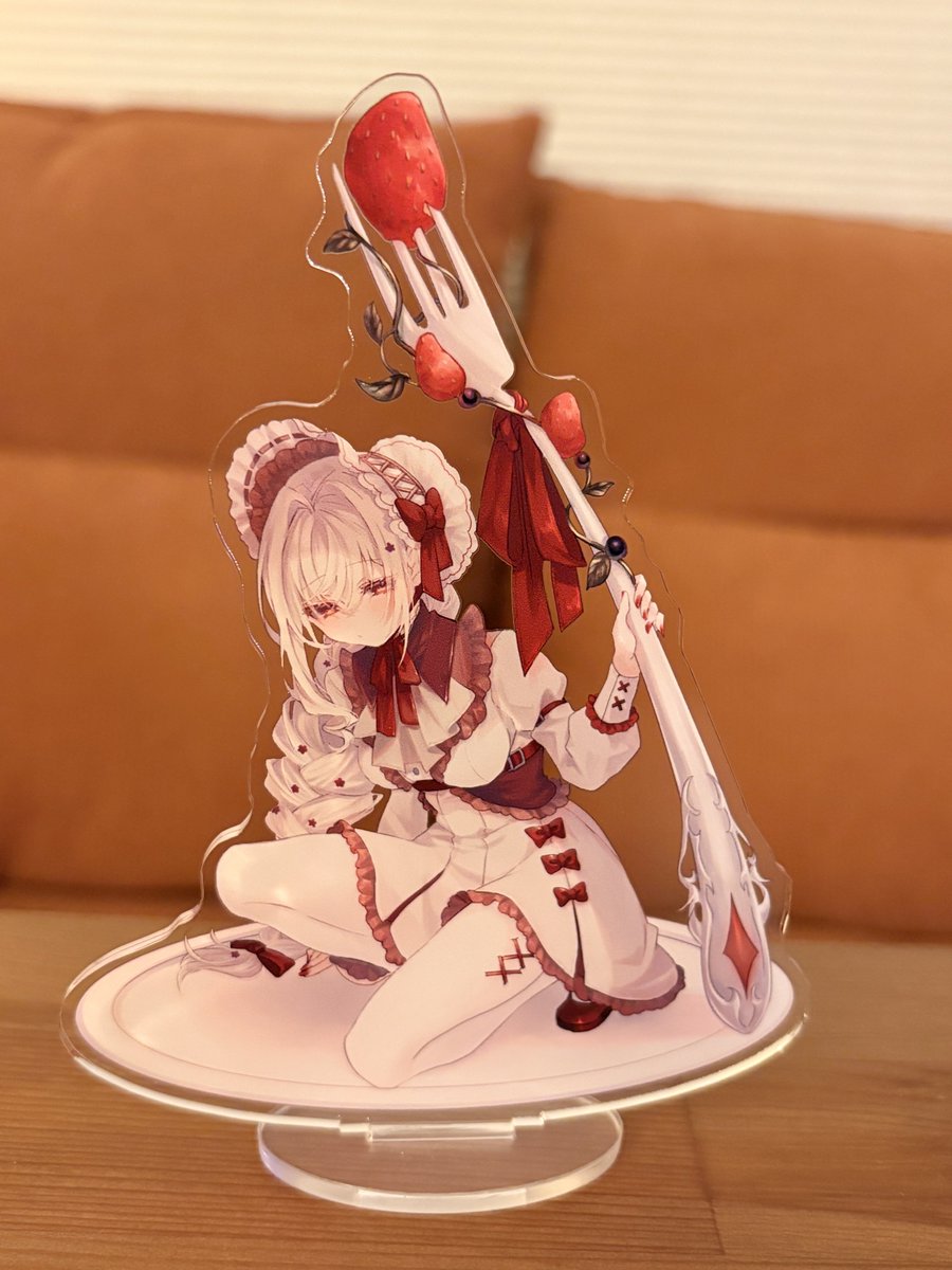 自分が欲しくて作ったアクスタ届いた! 少量ですがコミティアに持って