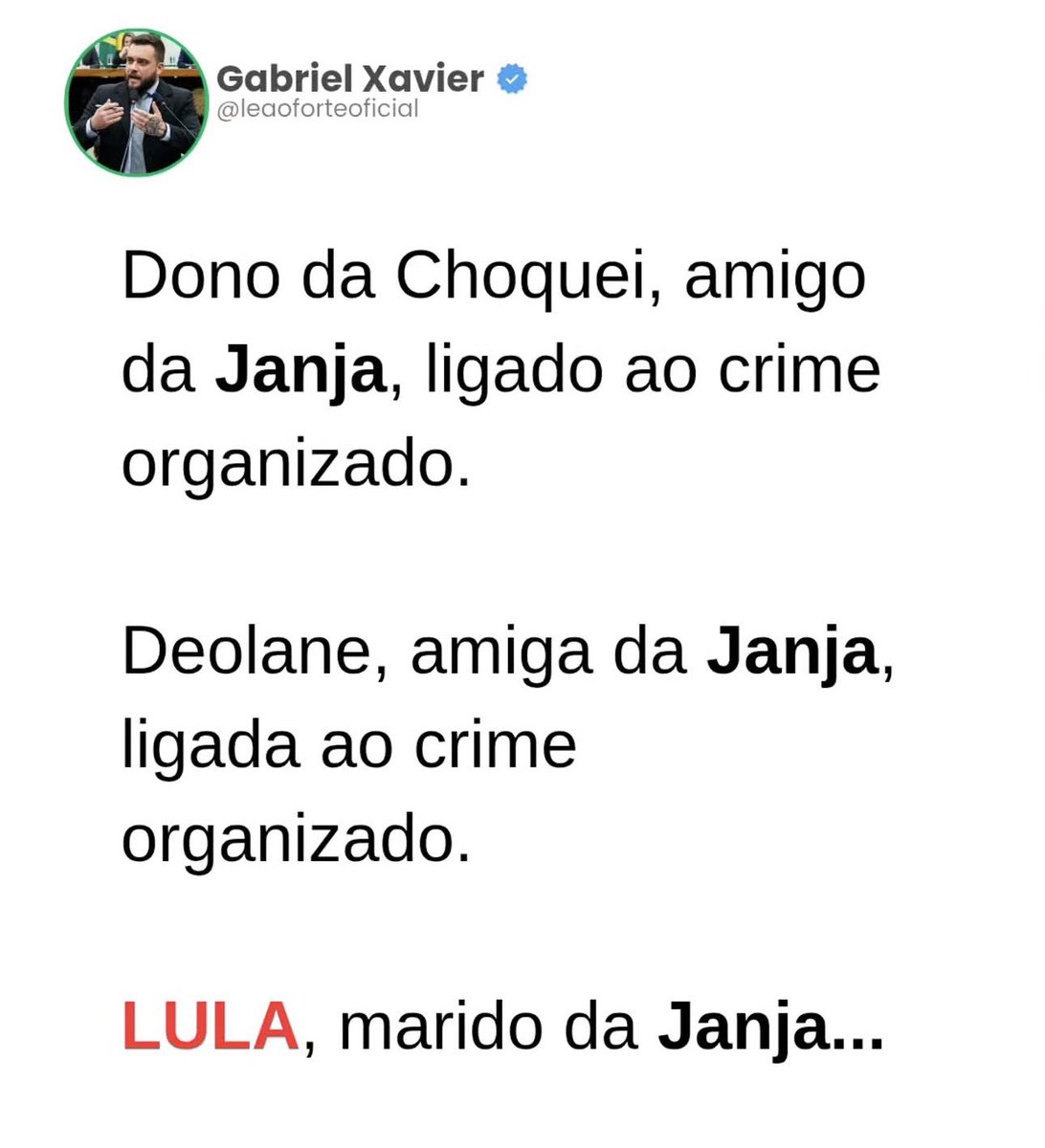 Carlos Bolsonaro tweet media