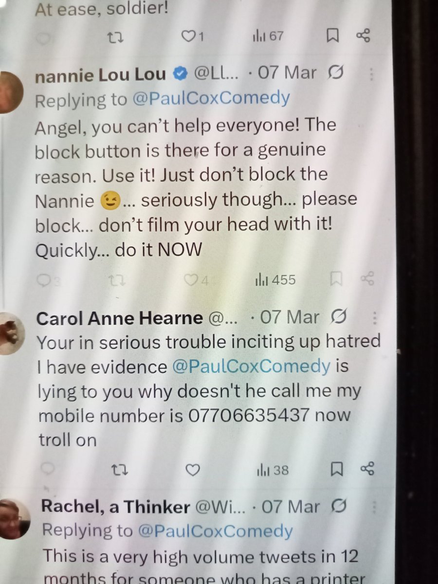 Carol Anne Hearne tweet media