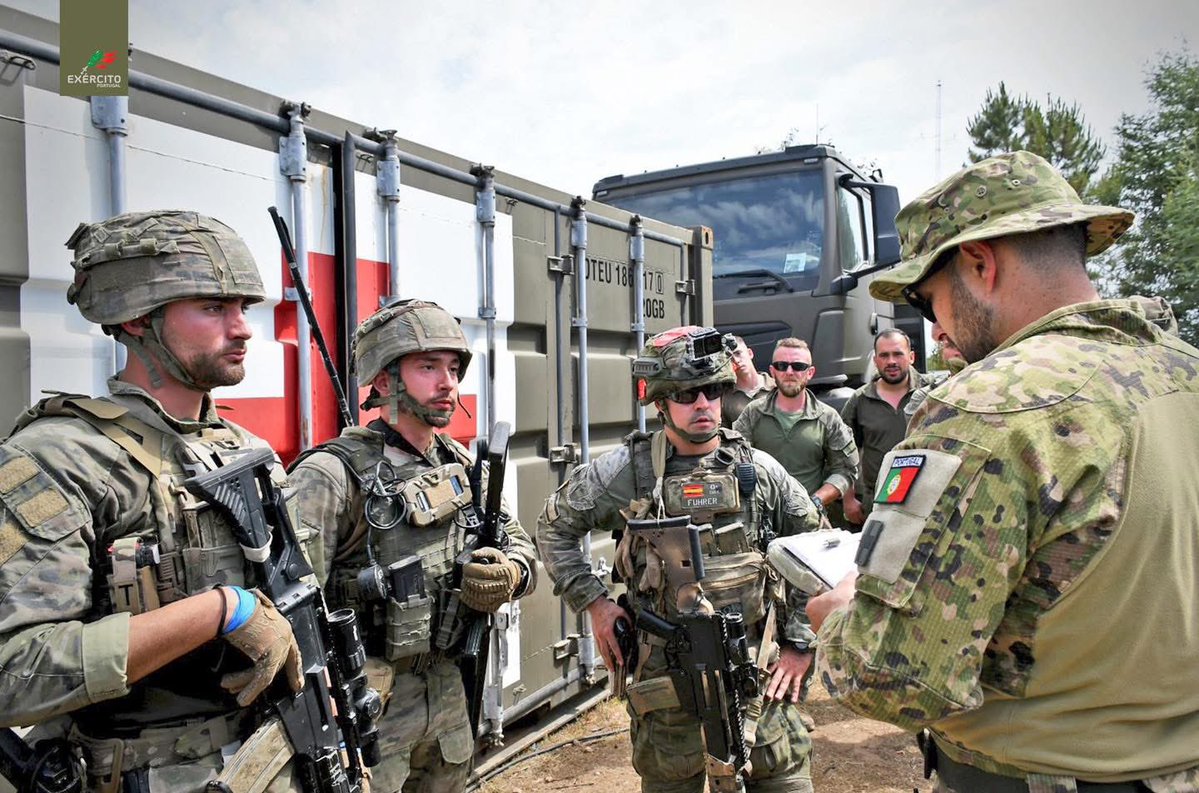 Exército Português 🇵🇹 tweet media