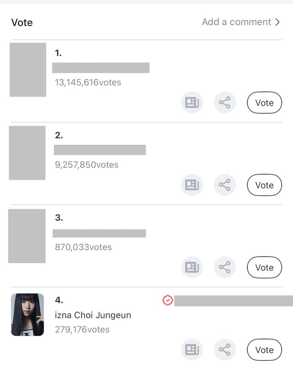 CHOI JUNGEUN VOTING TEAM tweet media