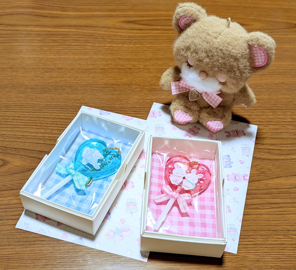 Kushurme 　Sakura様・かわいいくまさんぬいぐるみ♡ Sakura 〖 Kushurme 〗 (@sakurakushu2) / Posts / X