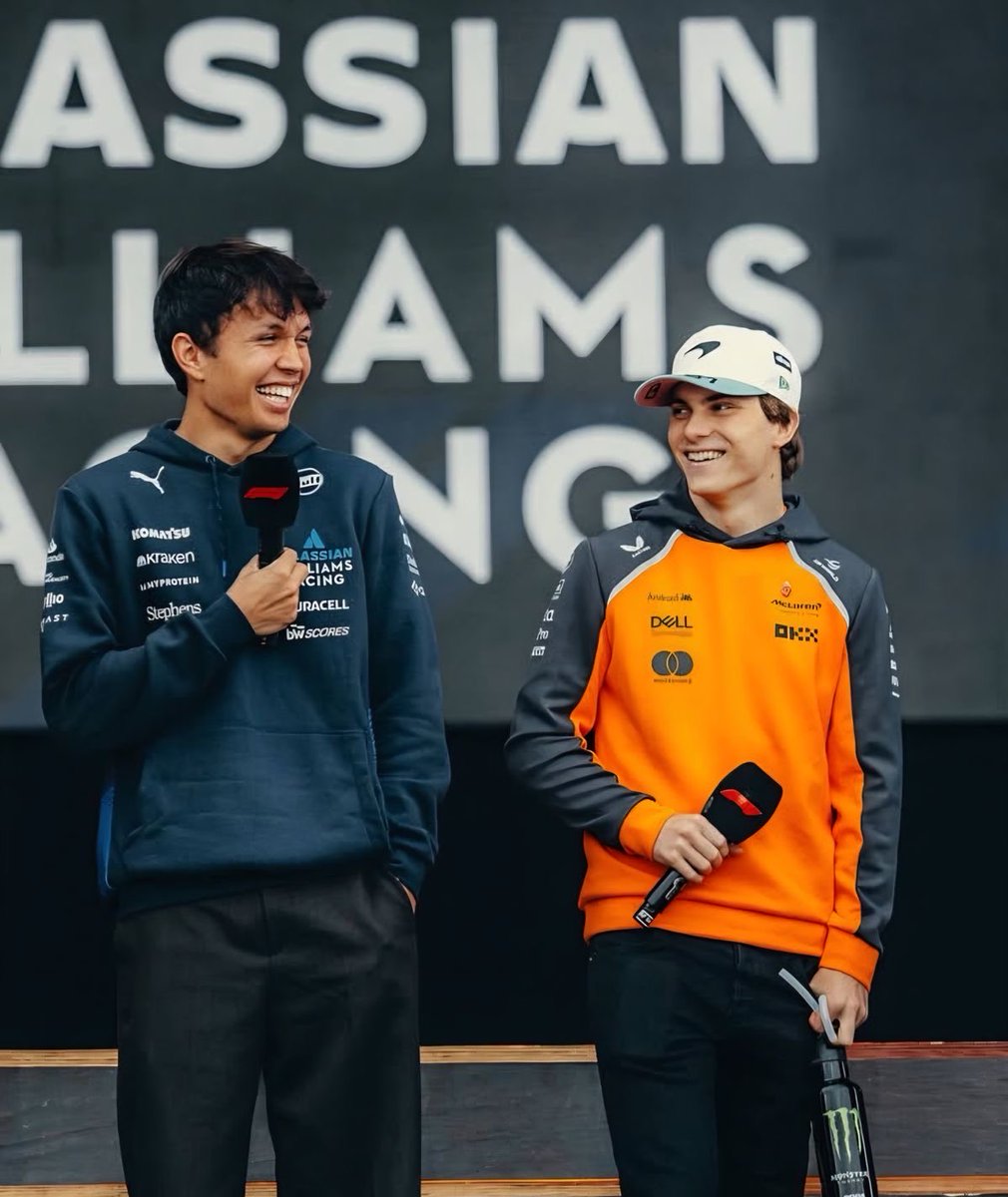 did oscar score points in f1 today? tweet media
