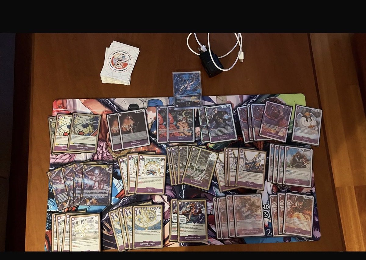AAlfredodb81010's tweet photo. Placed 2nd in @TCG_VictoryRoad treasure cup in barcelona with best deck in the format.

Beating four namis in the run was hard but varie and law helped a lot.

St luffy put me in the moon in five minutes

Best result so far and looking foward to stay in the loop https://t.co/Gr53MvEvMU