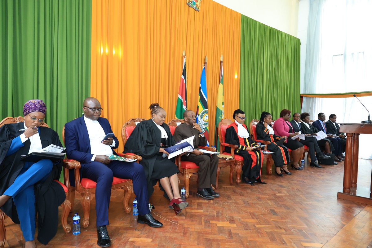 ODPP_KE's tweet photo. DPP Ingonga Challenges New Advocates to Uphold Integrity and Defend Justice

The Director of Public Prosecutions Renson Ingonga, CBS, OGW has urged newly admitted advocates to embrace integrity, courage and service to humanity as they begin their legal careers.

In his speech delivered by Ms. Jacinta Nyamosi, Senior Deputy Director of Public Prosecutions, the DPP described the occasion as a defining moment not only for the advocates being admitted to the Bar, but also for the administration of justice in Kenya.

“This occasion is not merely a formal entry into the legal profession. It is a defining moment in the life of every advocate being admitted today, and indeed, a significant moment for the administration of justice in our country,” the DPP’s speech stated.

The DPP congratulated the new advocates for successfully completing years of study, sacrifice, discipline and resilience, while also acknowledging the role played by parents, guardians, spouses, mentors, lecturers and friends in supporting their journey into the legal profession.

The DPP however reminded the advocates that admission to the Bar was not the end of their journey, but the beginning of a greater responsibility to serve justice and defend the Constitution.

“Today you are being entrusted with a noble responsibility: to serve the law, to uphold justice, to defend the Constitution, and to protect the dignity of every person who comes into contact with the justice system,” he noted.
#HakiNaUsawa