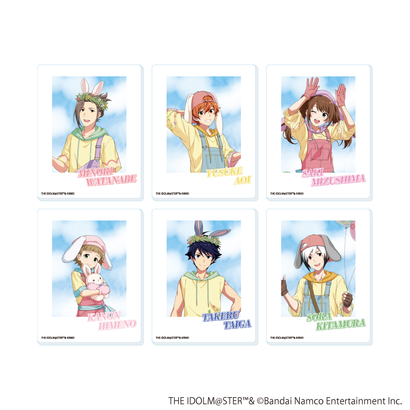 コレイズ販売終了間近】 アイドルマスター SideM_アクリルカード21