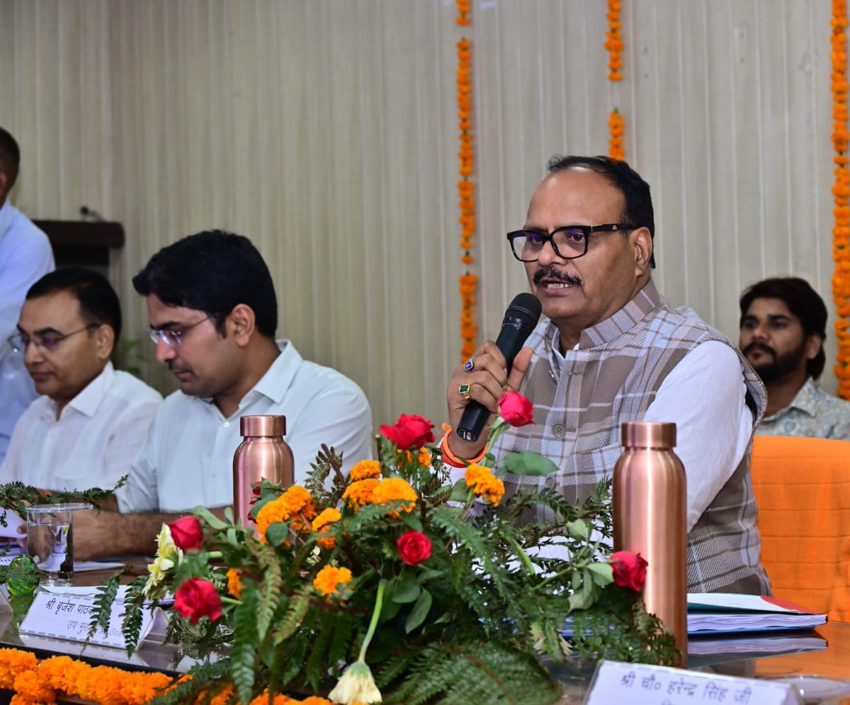 Brajesh Pathak tweet media