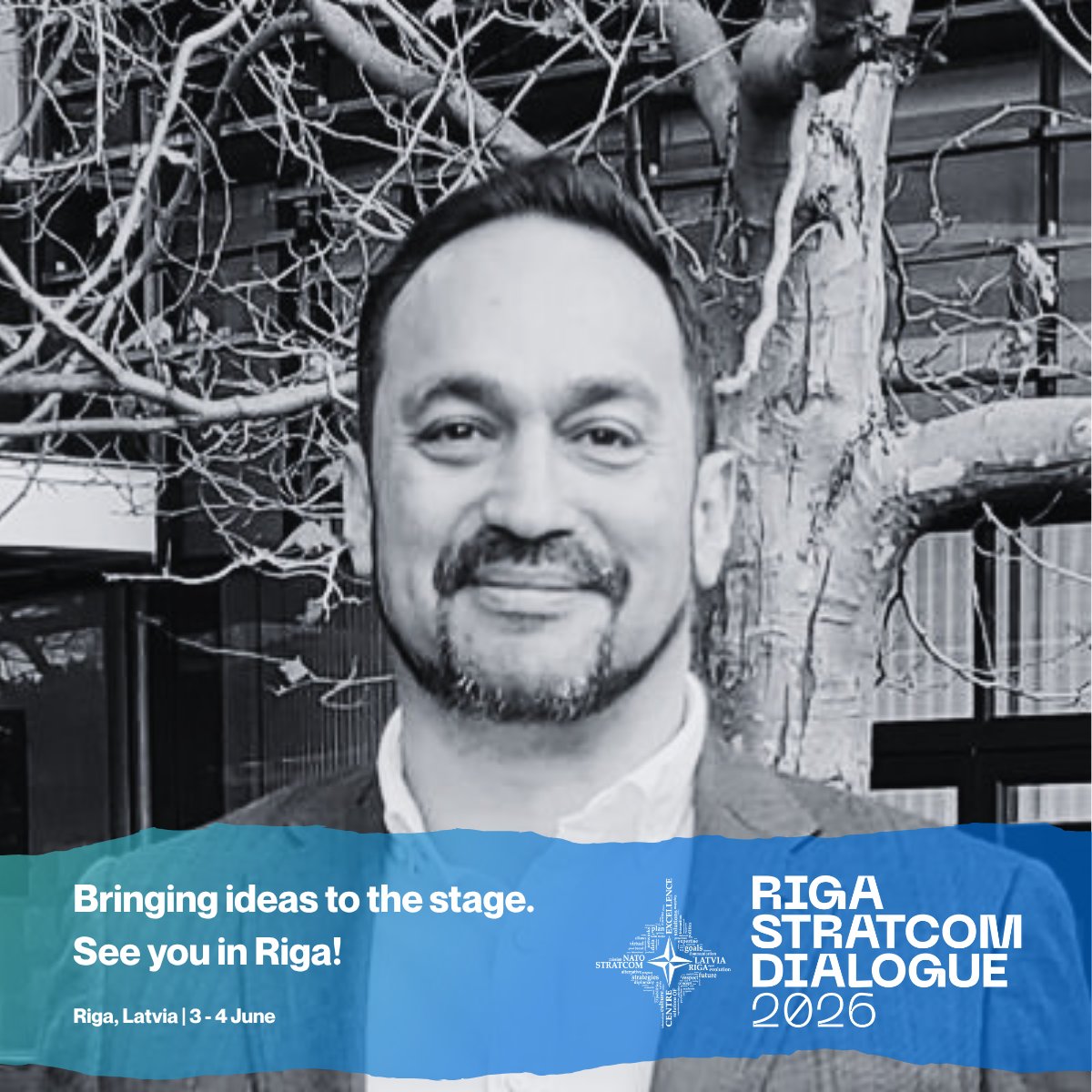 JLSousaSantos's tweet photo. I am looking  forward to speaking at the  #RigaStratComDialogue in two weeks! Thank you NATO  Strategic Communications Centre of Excellence for the invitation to speak on the inaugural Pacific security panel! https://t.co/s75N9MHtYp