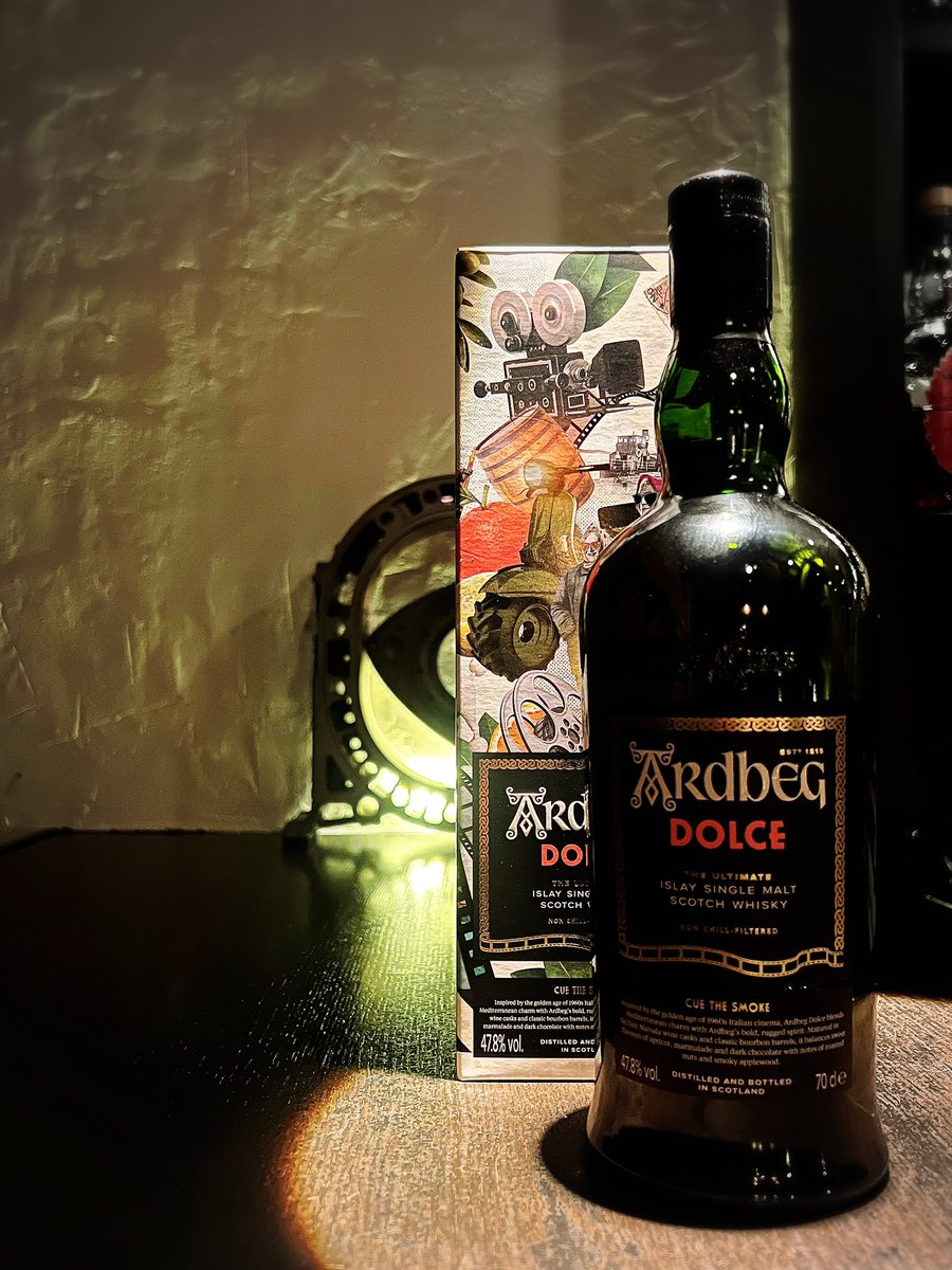 2026年限定ボトル Ardbeg DOLCE 入荷しております #ardbeg