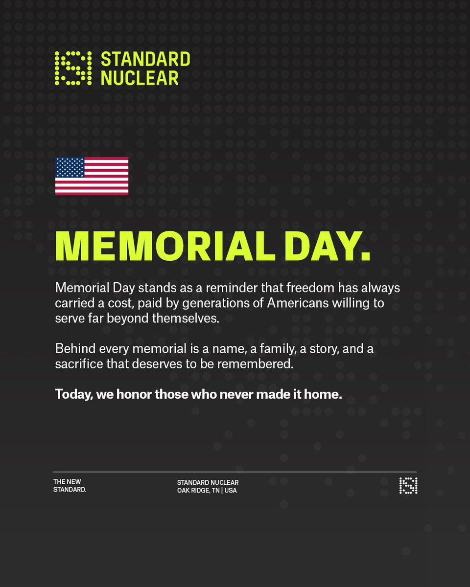 Standard Nuclear tweet media