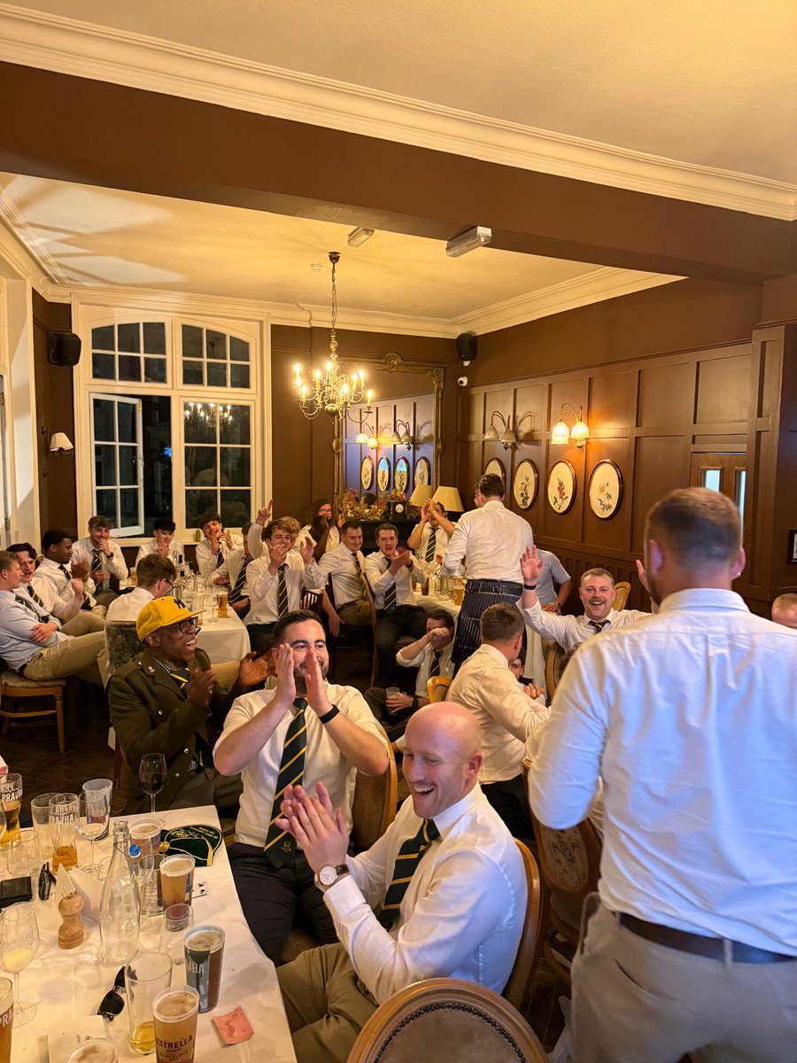 OPRFC's tweet photo. 𝐄𝐧𝐝 𝐨𝐟 𝐒𝐞𝐚𝐬𝐨𝐧 𝐀𝐰𝐚𝐫𝐝𝐬

Last Friday saw OPRFC have their End Of Season Dinner &amp; Awards at the Duke's Head in Putney, which was completely packed out! A top night and a big thank you to our Social Secretaries for organising. https://t.co/Ka2xIciTSN