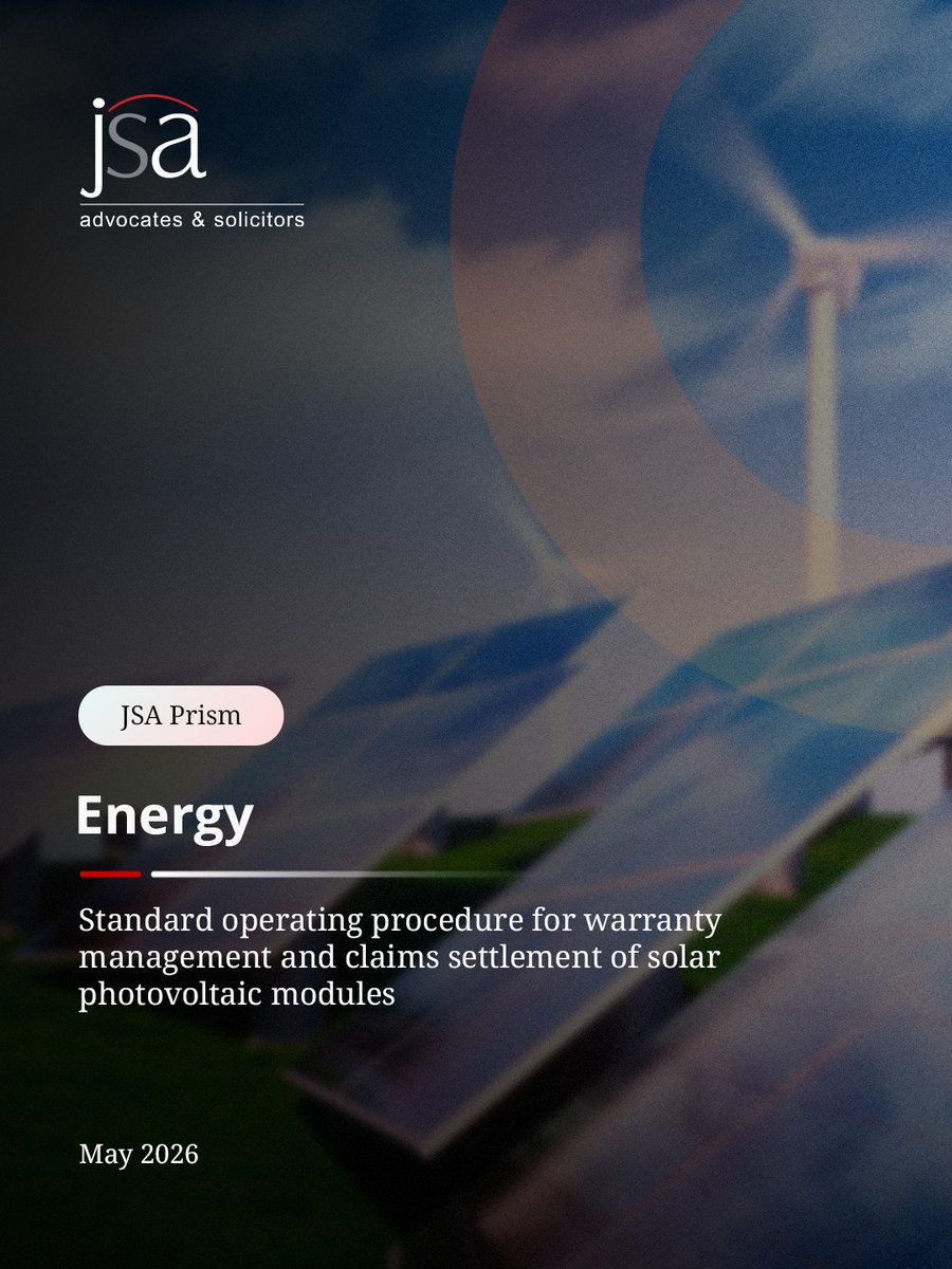 JSA Advocates & Solicitors tweet media