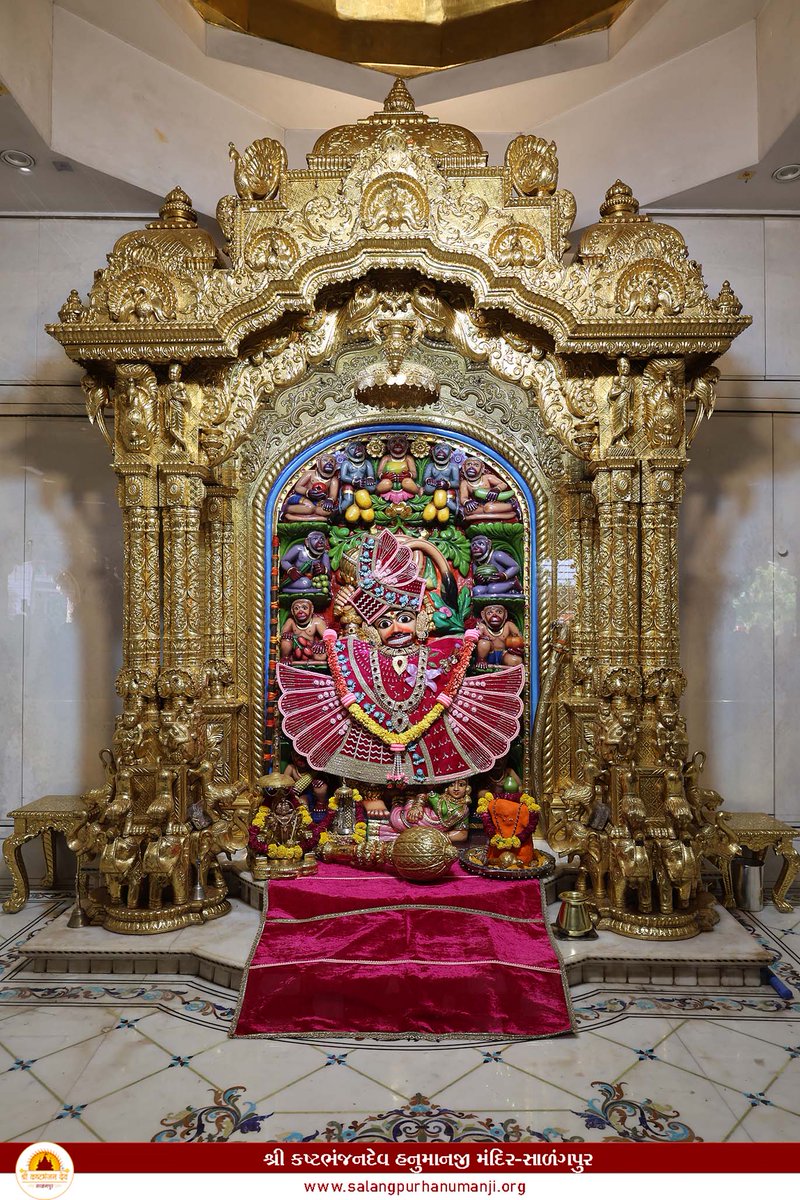 Shri Hanuman Temple - Salangpur tweet media