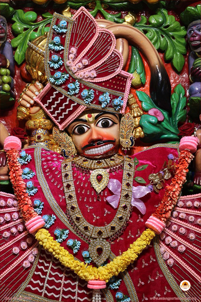 Shri Hanuman Temple - Salangpur tweet media