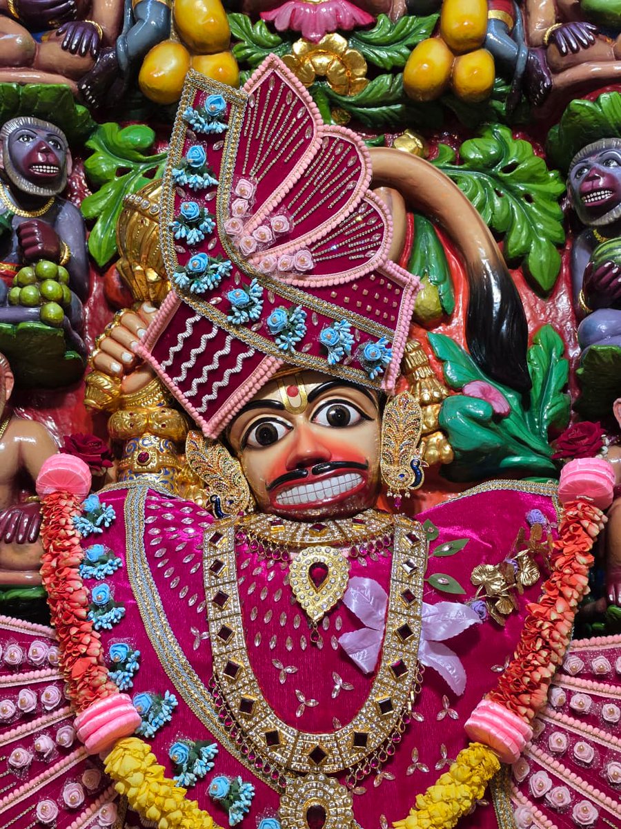 Shri Hanuman Temple - Salangpur tweet media